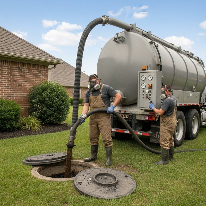 Septic Tank Emptying