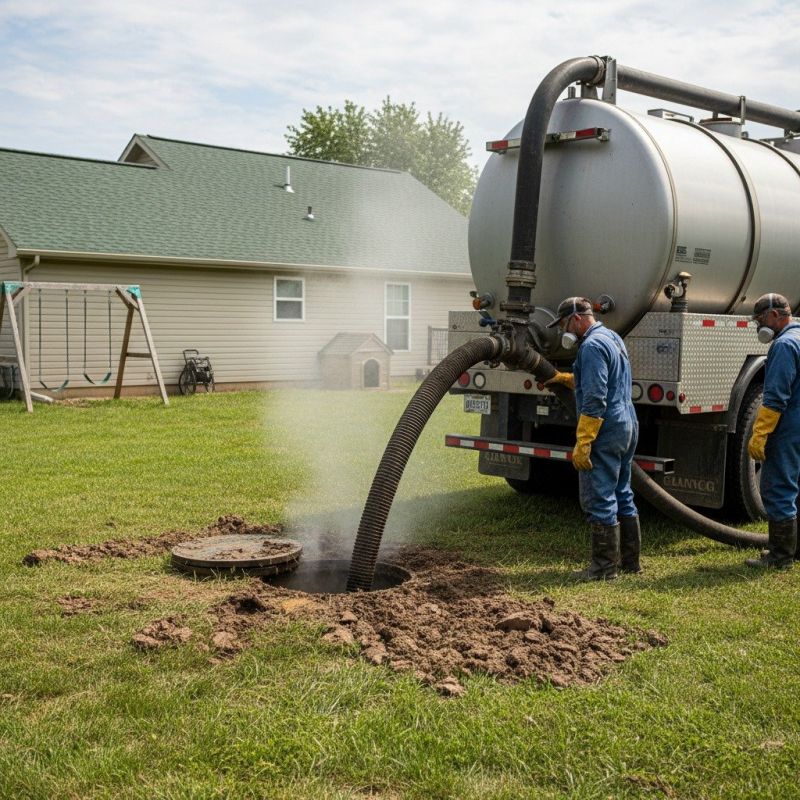 Septic Tank Emptying detail
