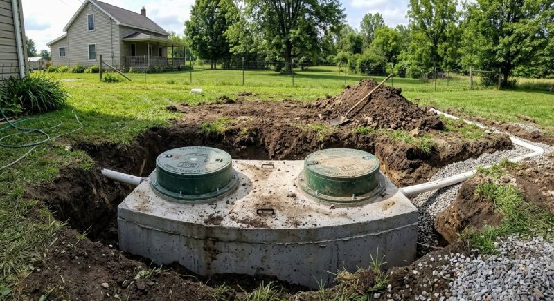 Septic System Installation in Austin, TX