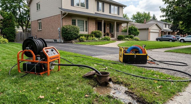 Sewer Line Cleaning in West Palm Beach, FL