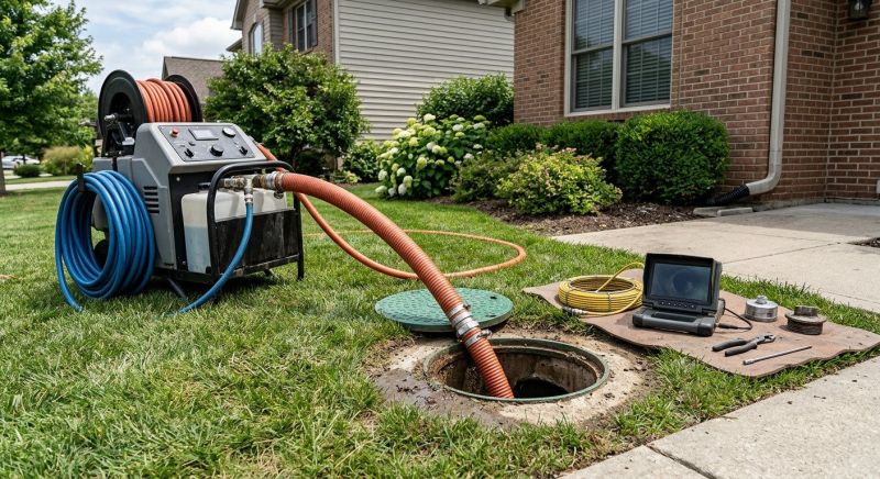 Sewer Line Unblocking in Fort Lauderdale, FL