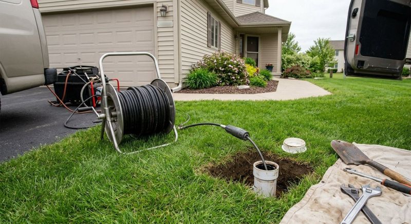 Sewer Pipe Clearing in Kansas City, MO