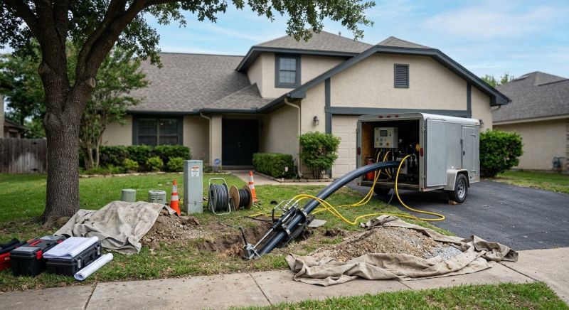 Trenchless Sewer Repair in Austin, TX