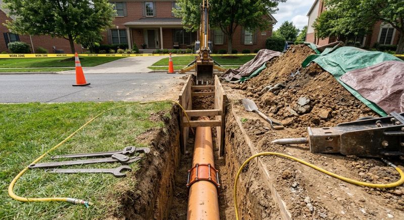 Trenchless Sewer Repair in Lakeland, FL