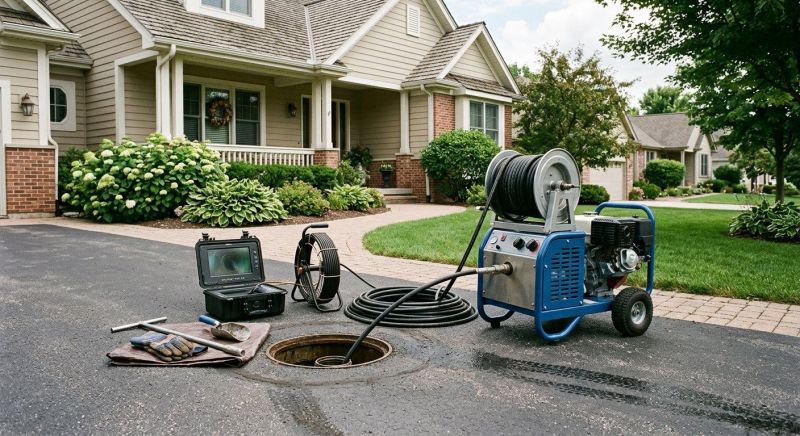 Clogged Sewer Repair in Sacramento, CA